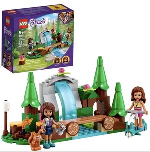LEGO Friends Waterfall Adventure Set 41677 93pcs New!